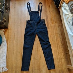 Boutique denim overalls